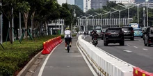 DPRD DKI Fraksi PAN Nilai Rencana Pembongkaran Jalur Sepeda Tidak Bijak