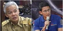 Soal Duet dengan Ganjar Pranowo di 2024, Ini Kata Jubir Sandiaga