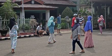 17 Orang Positif Covid-19, Permukiman Warga di Gandaria Jaksel Dilockdown