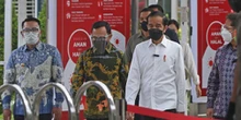 Kasus Positif Covid-19 Melonjak, Presiden Jokowi Ingatkan Prokes dan Vaksinasi