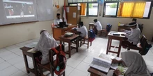 IDAI: Covid Meningkat, PTM Masih Belum Aman dan Sangat Berisiko Bagi Anak