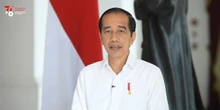 Jokowi: Kita Tidak Boleh Terus-menerus Jadi Konsumen Tapi Produsen Teknologi