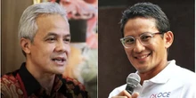 Ganjar Tanggapi Wacana Duet dengan Sandiaga di Pemilu 2024