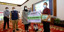 Berdayakan Petani Lemon Banyuwangi, Pemuda Kaki Gunung Raung Dihadiahi Rp50 Juta