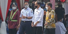 Ini 3 Arahan Presiden Jokowi ke Anies Baswedan Tekan Lonjakan Covid-19 di DKI
