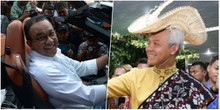 Survei Indikator Soal Capres: Ganjar Pranowo Teratas, Dibayangi Anies Baswedan