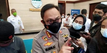Kasus Covid-19 Naik, Polisi Perketat Buka-Tutup Jalan di Bandung