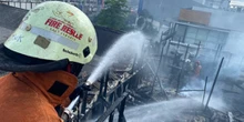 Korsleting Listrik, Rumah Makan Ampera di Jaktim Terbakar