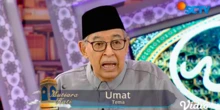 Menag Ajak Masyarakat Berdoa untuk Kesembuhan Quraish Shihab