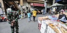 10 Orang Terduga Preman Pasar Tanah Abang Diciduk Polisi