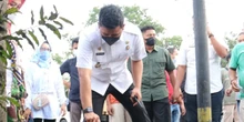 Warga Sunggal Sebut Bobby Nasution Bapak Rakyat