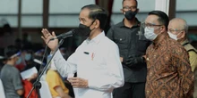 JoMan Soal Pesan Jokowi: Presiden Tak Mau Relawan Dimanfaatkan Calon Politisi Busuk