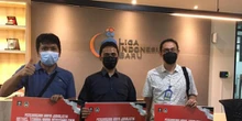 Bola.com dan Liputan6.com Raih Penghargaan pada Lomba Pemberitaan Piala Menpora 2021