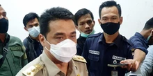 Pemprov DKI Dapat Perintah dari Presiden Agar Penggunaan Masker Harus 95%