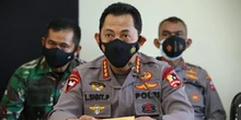 Kapolri Bakal Tindak Tegas Pelanggar Aturan Jam Operasional PPKM Mikro