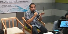 Penggagas Komunitas Jok-Pro 2024 M. Qodari Dukung Jokowi Tiga Periode
