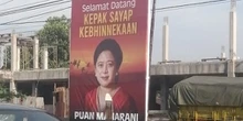 Baliho Puan Maharani dan Upaya PDIP Menggenjot Elektabilitas Lewat Darat