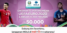 UEFA EURO 2020 di MOLA, Kini Tersedia di IndiHome TV