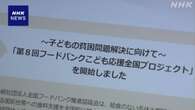 フードバンク 今月と来月で集中支援も6割以上で寄付減少