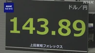 円相場 値下がり アメリカの早期利下げに対する観測 後退で