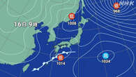 来週 再び強い寒気 日本海側を中心に荒天 大雪のおそれ