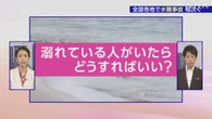 【動画解説】海や川で溺れている人がいたら どうすればいいの?