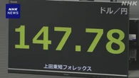 円相場 小幅な値動き