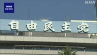 自民 総裁選 野党との連携のあり方が大きな論点になる見通し