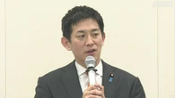 自民総裁選 小林鷹之氏が立候補の意向を表明