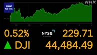 NY株式市場 ナスダック S＆P500 最高値更新