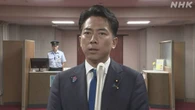 小泉農相 臨時総裁選の是非“判断問われる 向き合いたい”