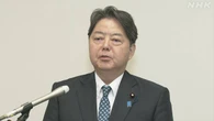自民総裁選 林官房長官が立候補の意向を表明