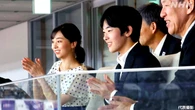 佳子さまと悠仁さま 陸上の世界選手権を観戦