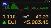 NY株式市場 ナスダック最高値 S＆P500も最高値を更新