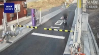 富士山ふもとの高速道 外国人観光客が自転車で誤進入 相次ぐ