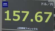 円相場 ドルに対して小幅な値動き