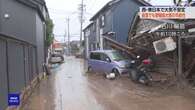 石川 能登地方 雨強まる見通し 地震や大雨で地盤緩み 不安の声