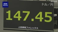 円相場 小幅な値動き