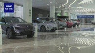 中国 5月の新車販売台数 前年同月比11.2％増 EVなど販売が好調