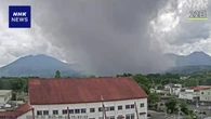 霧島連山 新燃岳は水蒸気噴火か 火山ガス放出急増で推移を注視