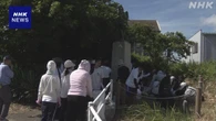 津 中学生36人死亡水難事故から70年 現地の海岸で犠牲者を慰霊