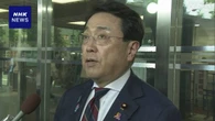 赤澤経済再生相“相互関税一時停止期限も念頭に交渉重ねたい”