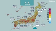 東日本中心に晴れ間広がり気温上昇 来週は猛暑日も 熱中症注意
