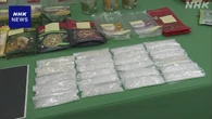 乾燥剤に見せかけて覚醒剤密輸か2人逮捕 留学生の住所を宛先に