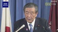 自民 森山幹事長 会期末での衆議院解散 “首相が慎重に検討”
