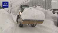 新潟県 阿賀町に災害救助法を適用 屋根の雪で住宅倒壊のおそれ