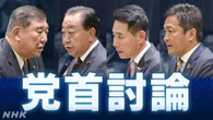 石破首相 年金制度改革法案 “自民・立民の責任で結論を”