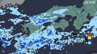 九州で10日にかけて雷を伴い非常に激しい雨が降るおそれ