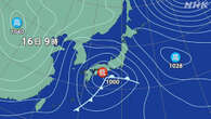 北日本 太平洋側を中心に雪を伴う強風 交通への影響などに警戒