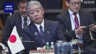 ARF閣僚会合 岩屋外相“北朝鮮の完全な非核化へ各国と連携を”